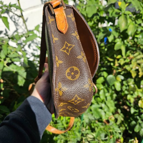 LOUIS VUITTON mini crossbody SAINT CLOUD MM - Picture 9 of 14